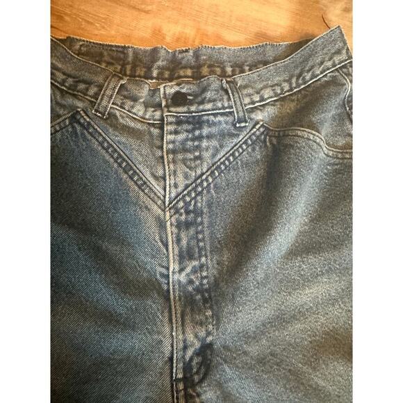 Vintage Jewell’s Classic Bottoms Jean size 13 western cowgirl USA made 100cotton - Picture 8 of 10